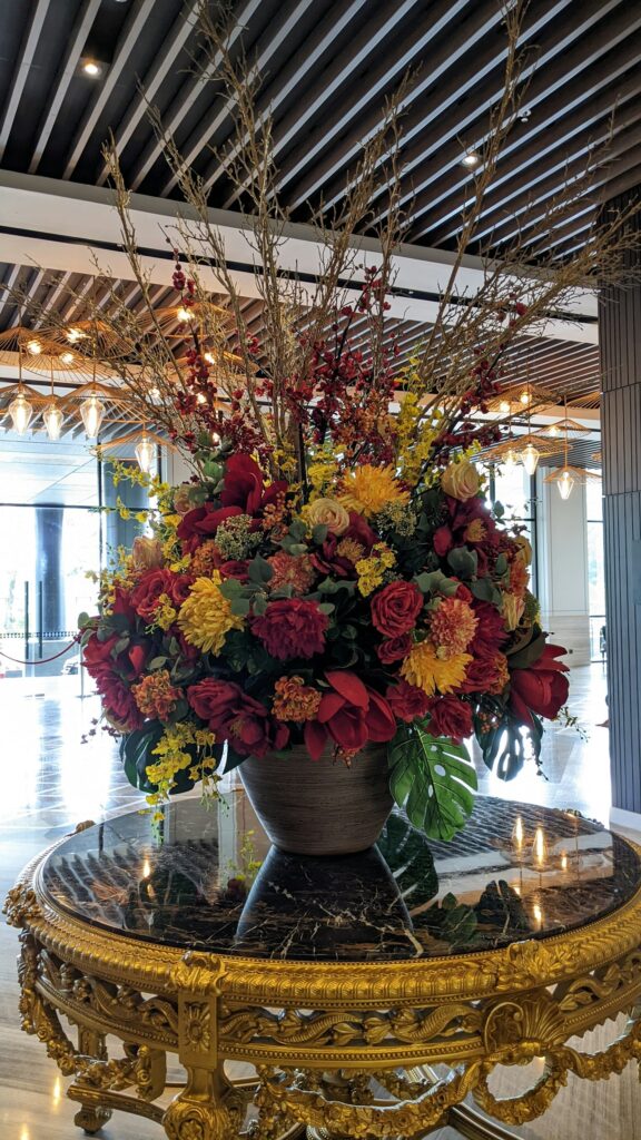 Arranjo Luxo de Flores Nobres